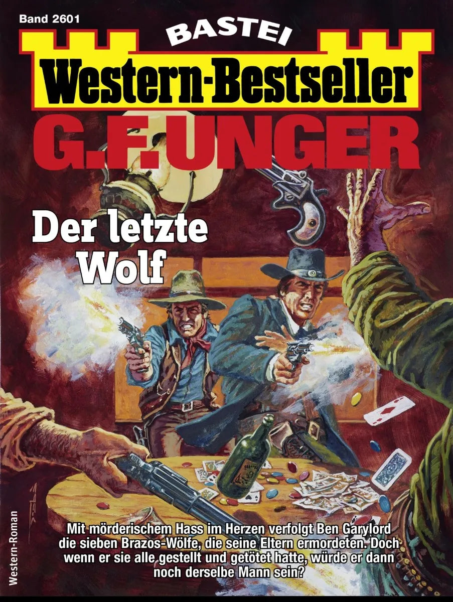 Cover: G. F. Unger Western-Bestseller 2601 (E-Book)