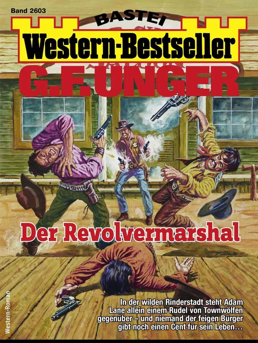 Cover: G. F. Unger Western-Bestseller 2603 (E-Book)