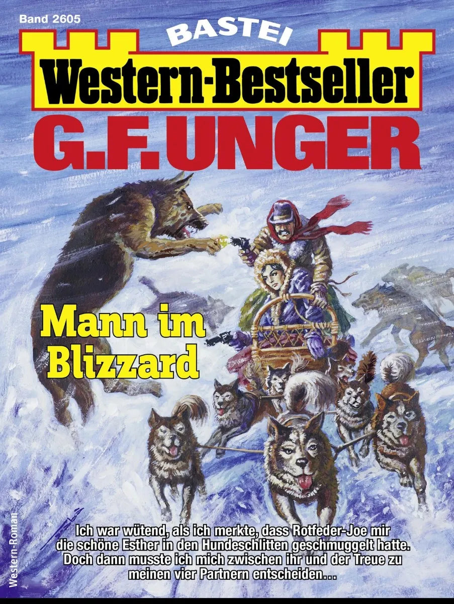 Cover: G. F. Unger Western-Bestseller 2605 (E-Book)