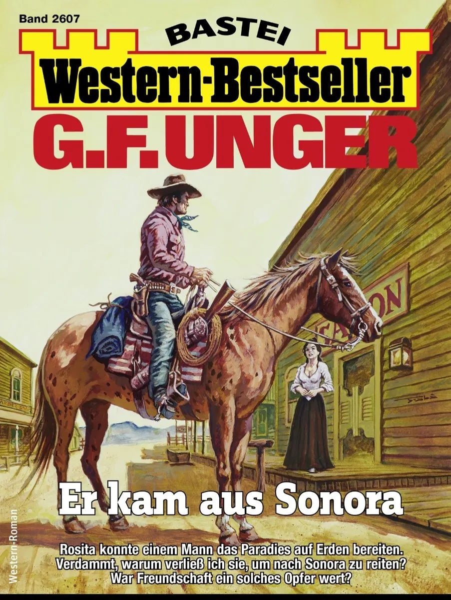 Cover: G. F. Unger Western-Bestseller 2607 (E-Book)
