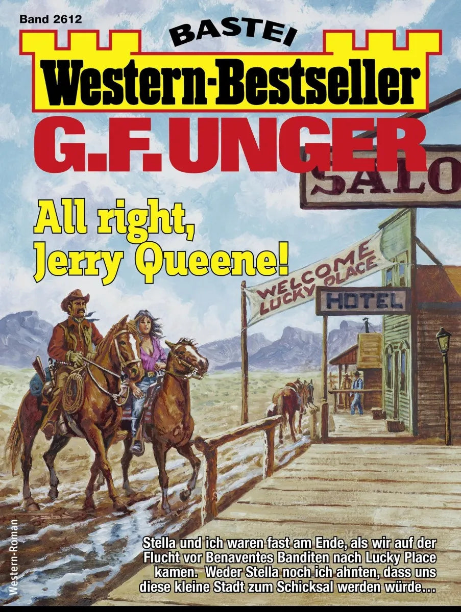 Cover: G. F. Unger Western-Bestseller 2612 (E-Book)