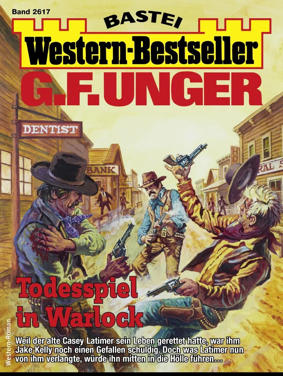 Cover: G. F. Unger Western-Bestseller 2617 (E-Book)