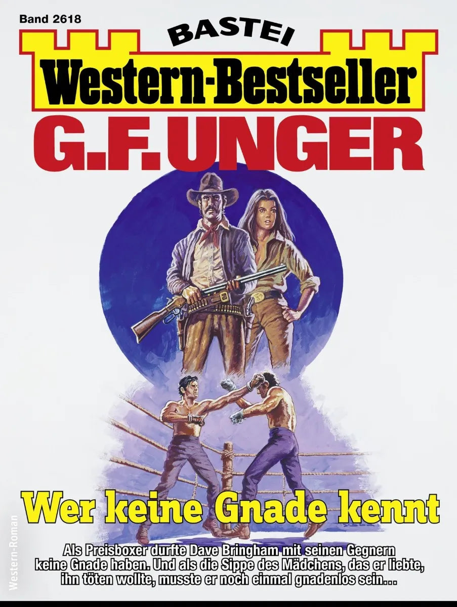 Cover: G. F. Unger Western-Bestseller 2618 (E-Book)
