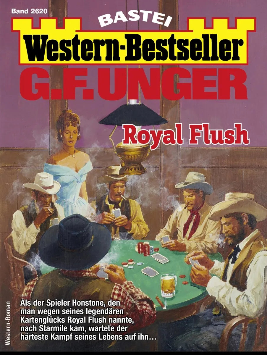 Cover: G. F. Unger Western-Bestseller 2620 (E-Book)