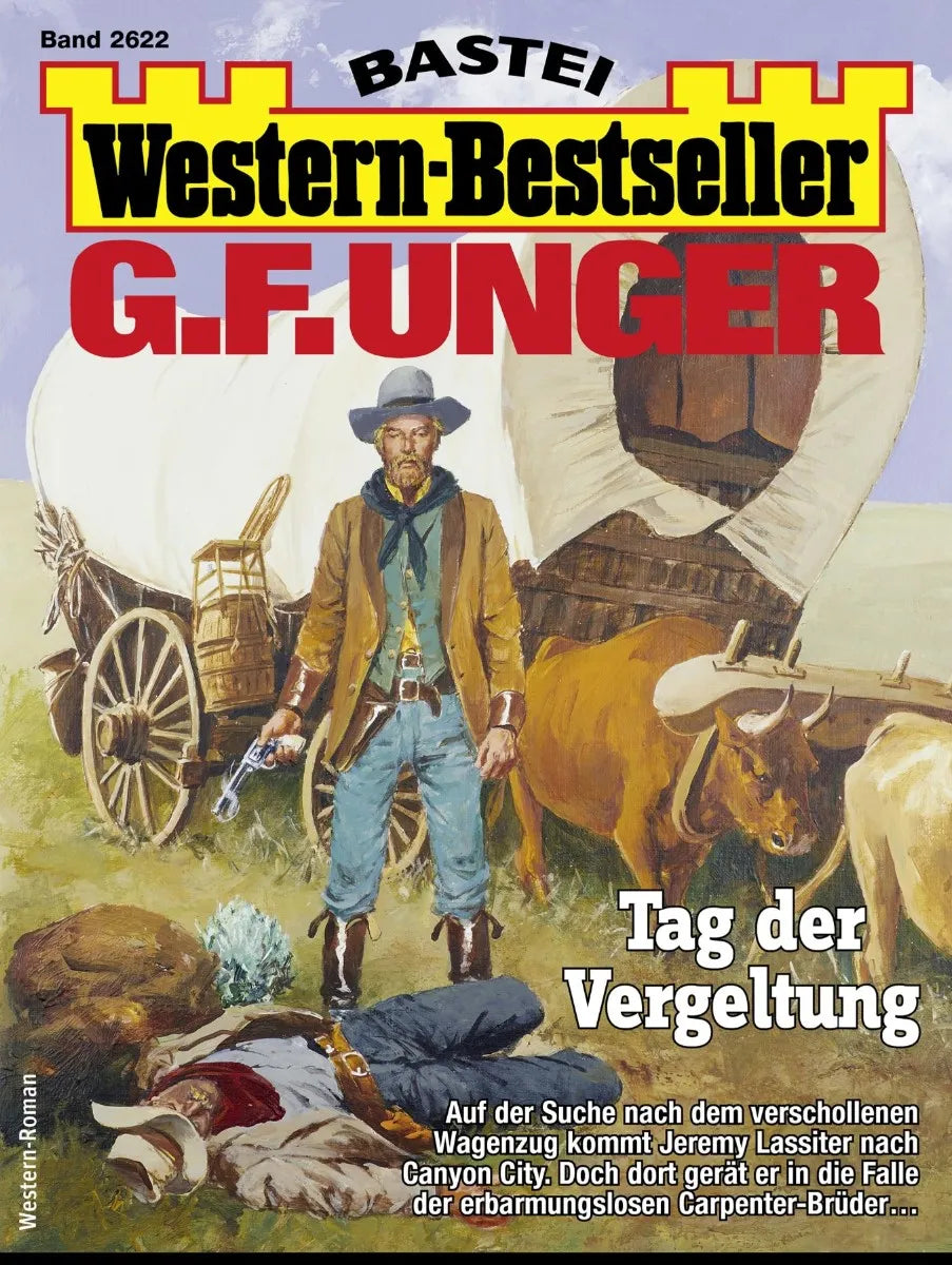 Cover: G. F. Unger Western-Bestseller 2622 (E-Book)