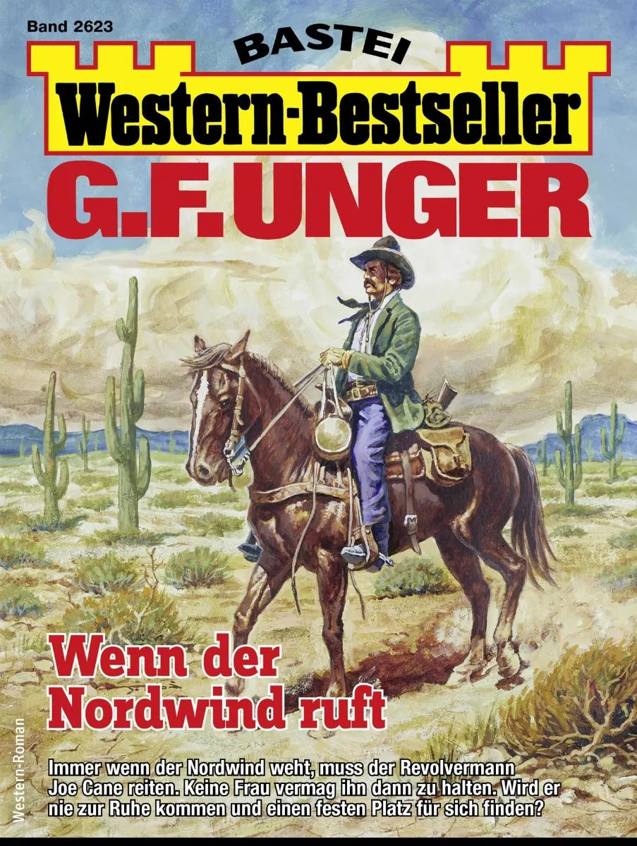 Cover: G. F. Unger Western-Bestseller 2623 (E-Book)