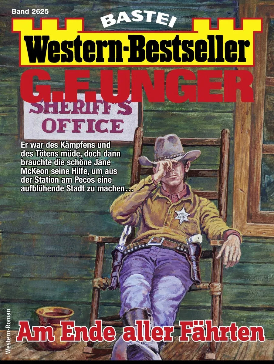 Cover: G. F. Unger Western-Bestseller 2625 (E-Book)