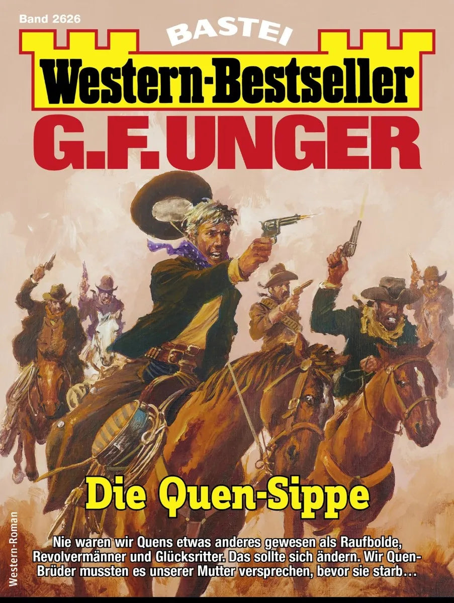 Cover: G. F. Unger Western-Bestseller 2626 (E-Book)