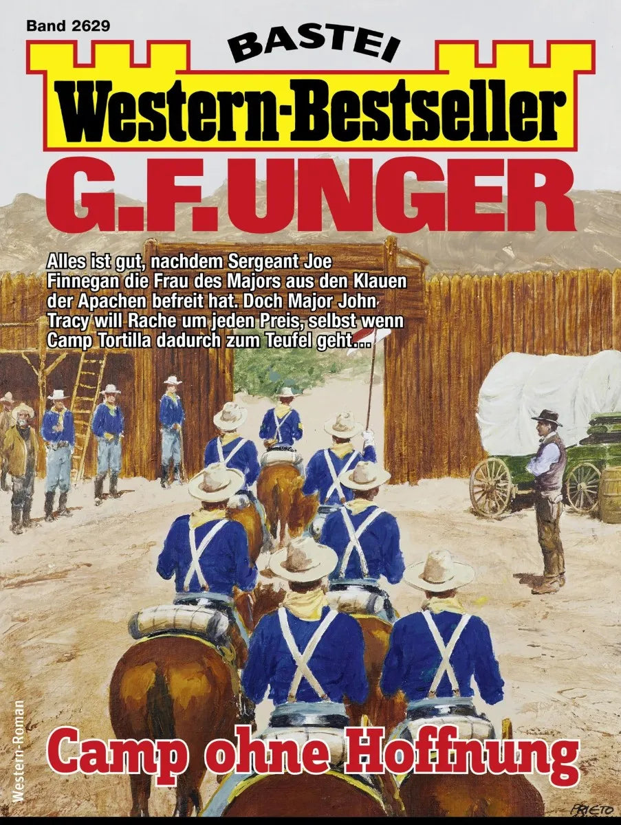 Cover: G. F. Unger Western-Bestseller 2629 (E-Book)
