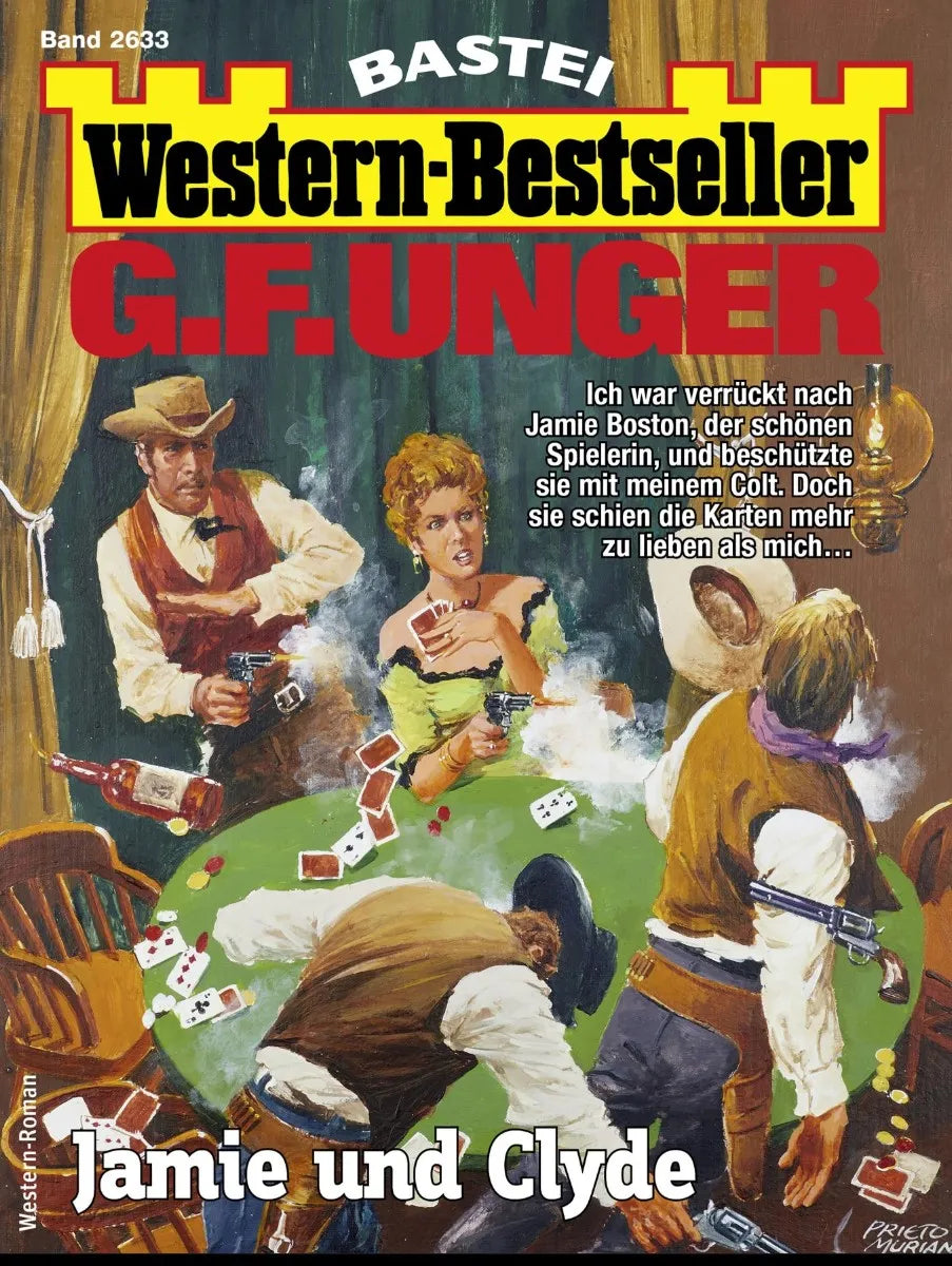 Cover: G. F. Unger Western-Bestseller 2633 (E-Book)