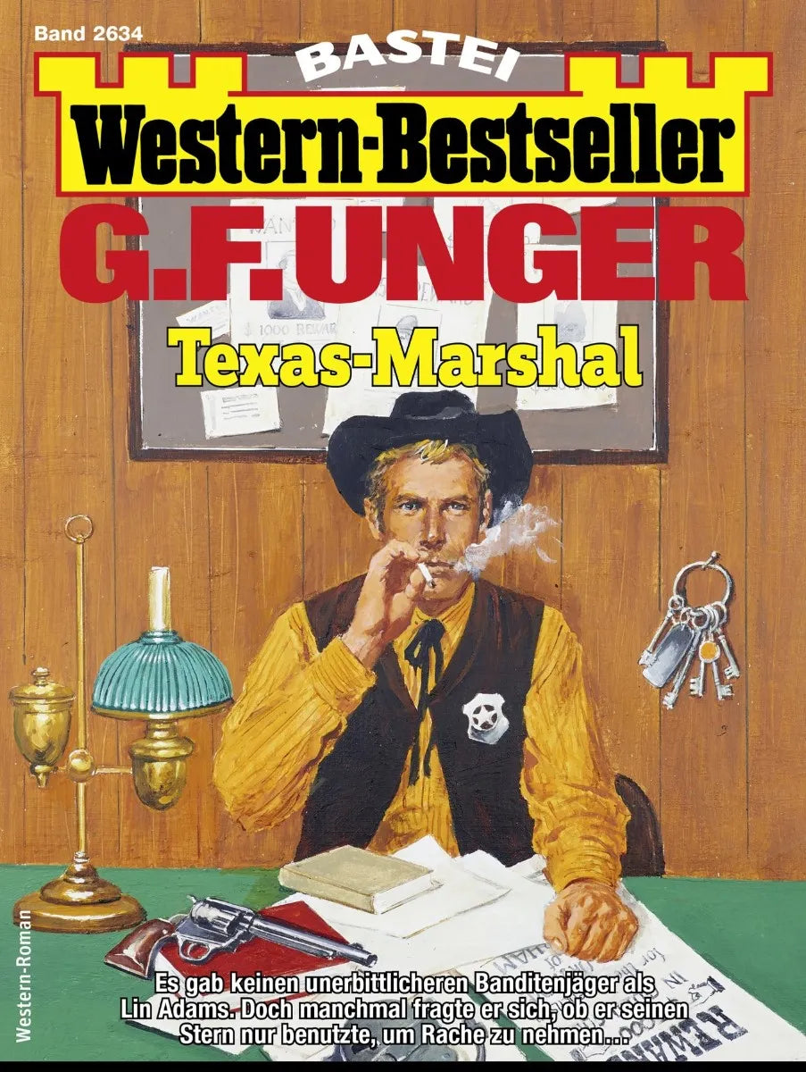 Cover: G. F. Unger Western-Bestseller 2634 (E-Book)