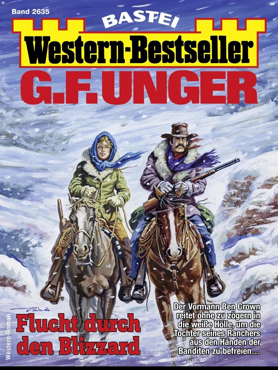 Cover: G. F. Unger Western-Bestseller 2635 (E-Book)