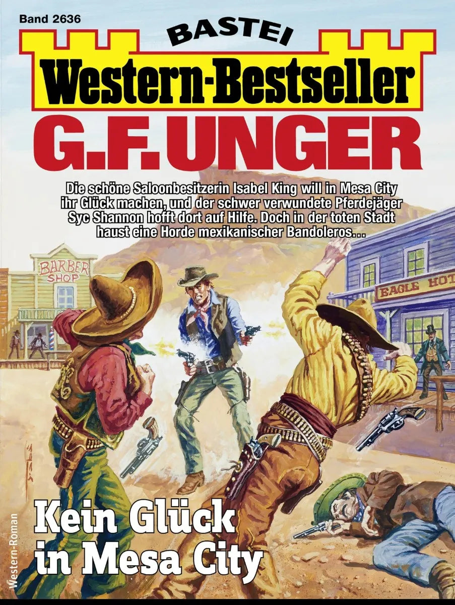 Cover: G. F. Unger Western-Bestseller 2636 (E-Book)