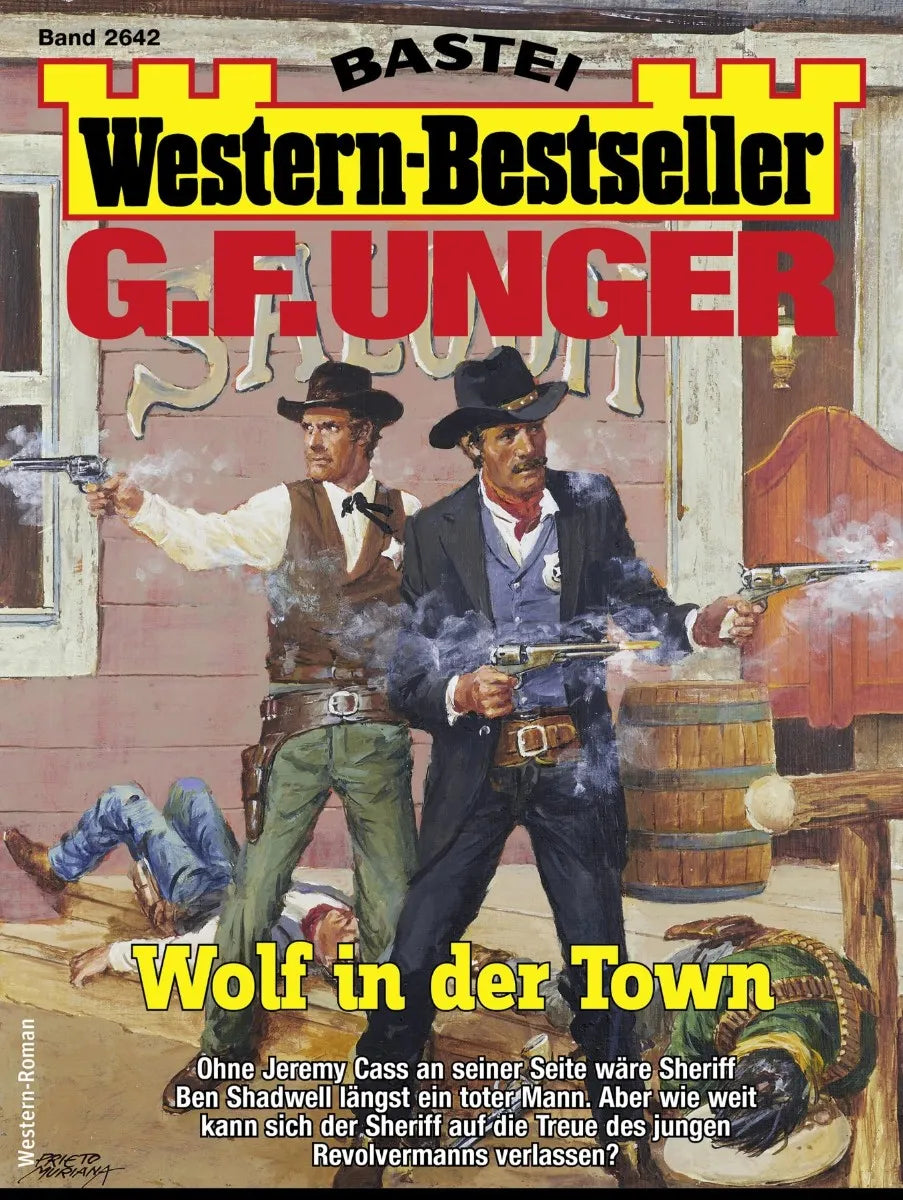 Cover: G. F. Unger Western-Bestseller 2642 (E-Book)