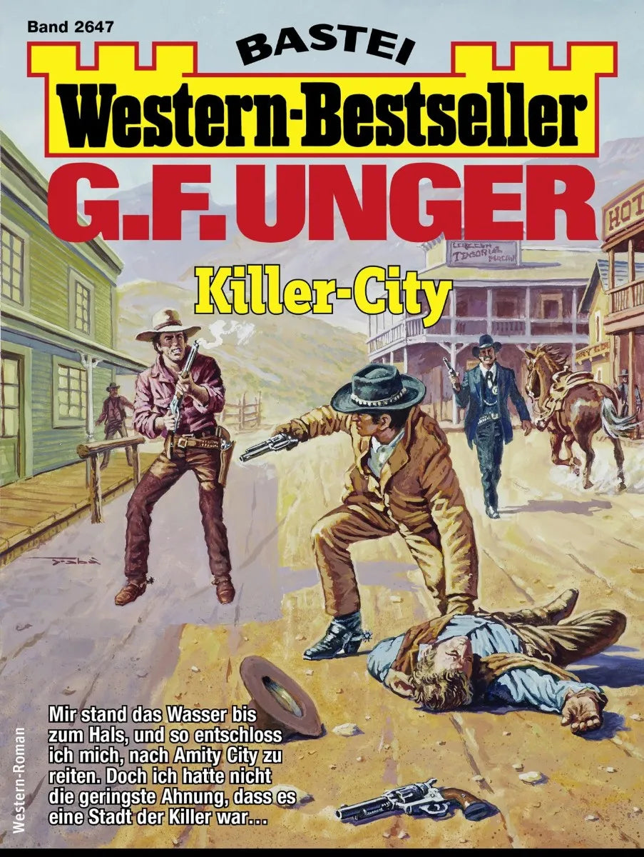 Cover: G. F. Unger Western-Bestseller 2647 (E-Book)