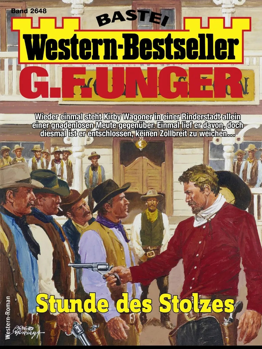 Cover: G. F. Unger Western-Bestseller 2648 (E-Book)