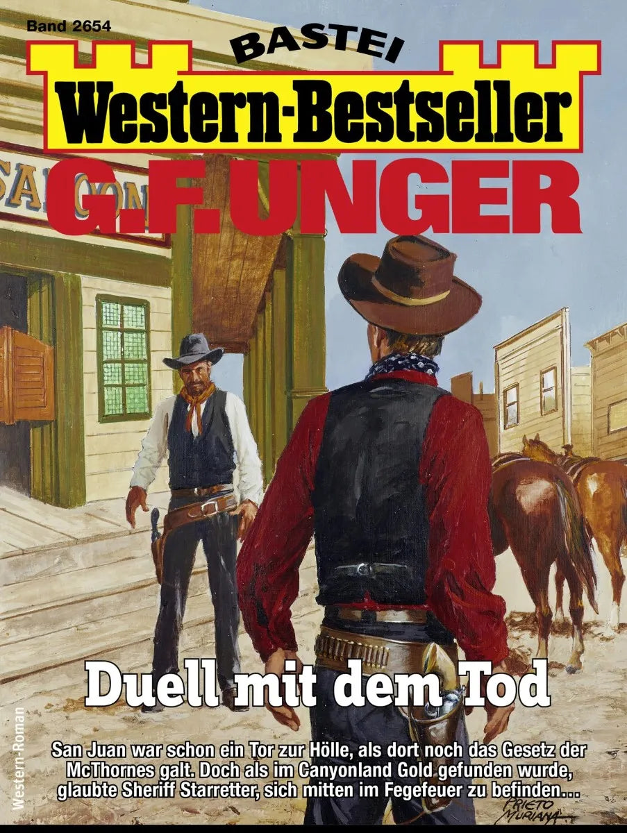 Cover: G. F. Unger Western-Bestseller 2654 (E-Book)