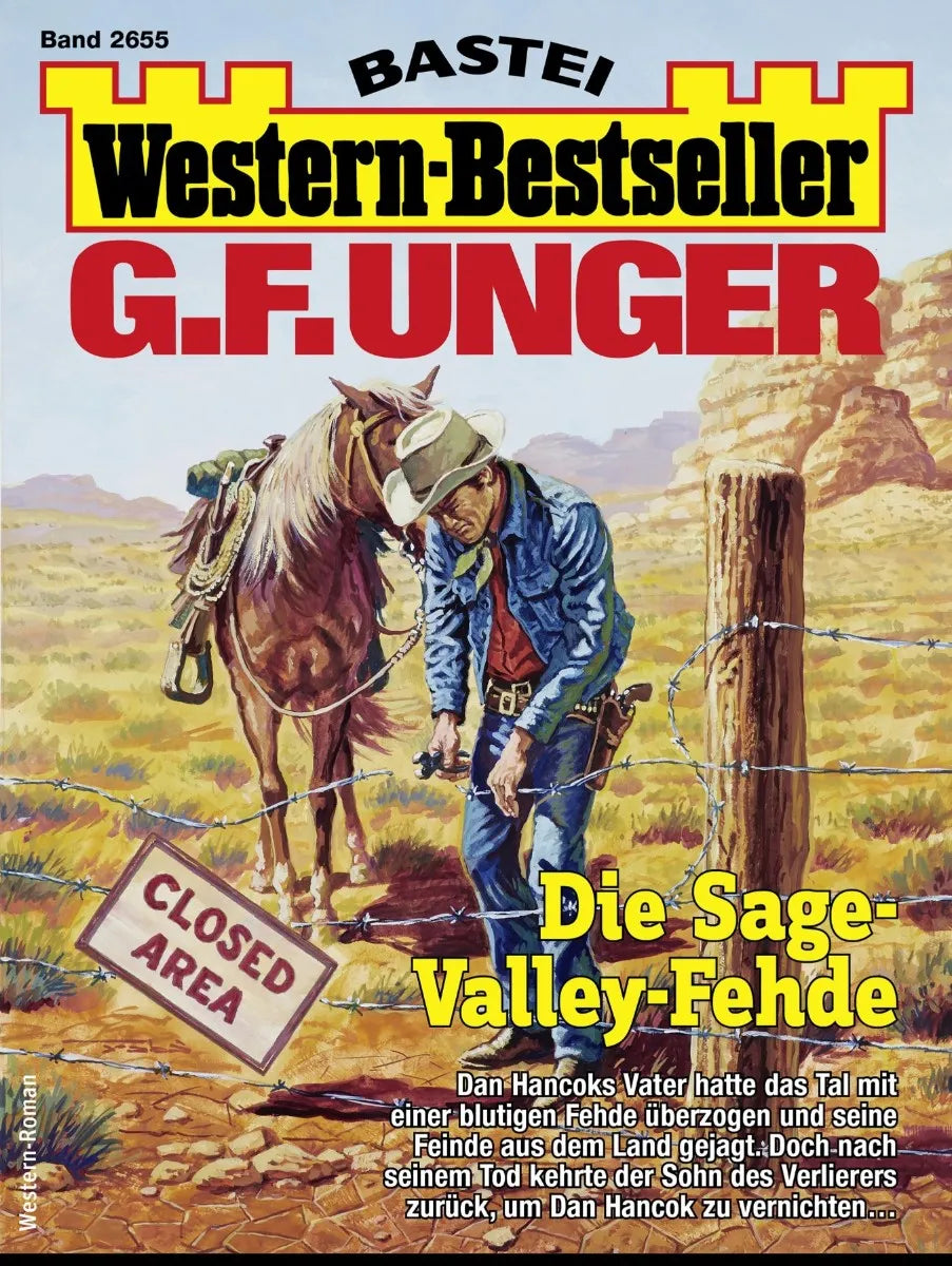 Cover: G. F. Unger Western-Bestseller 2655 (E-Book)