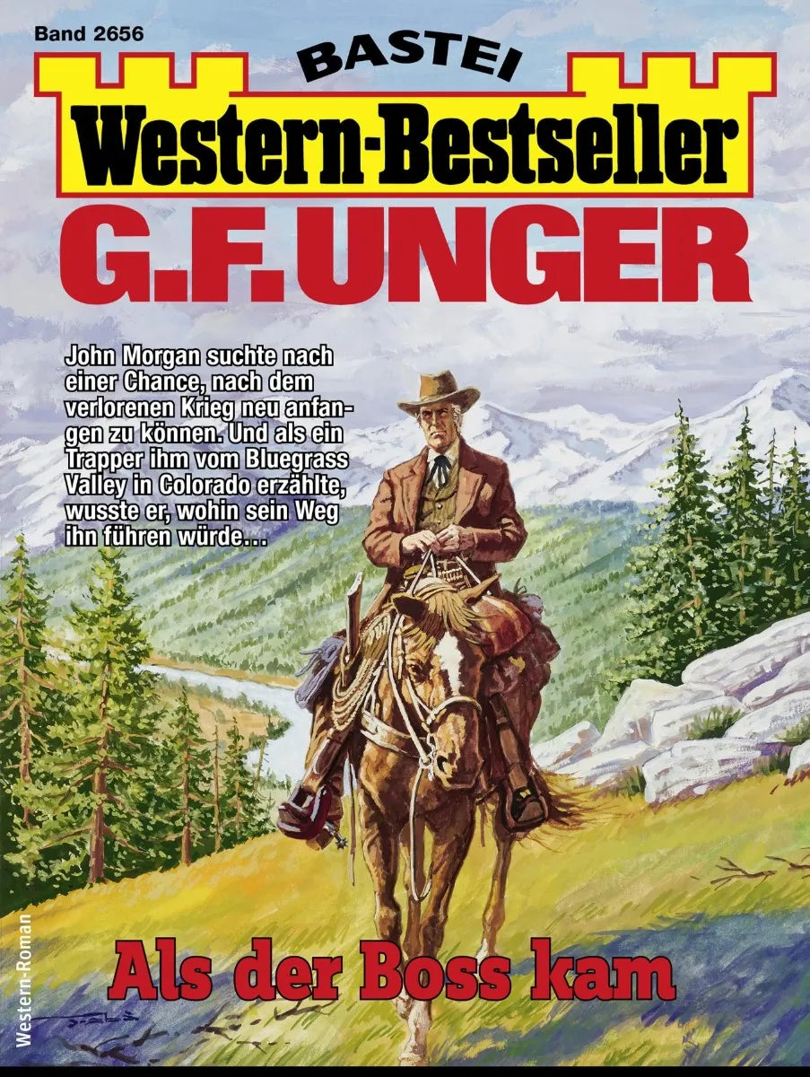 Cover: G. F. Unger Western-Bestseller 2656 (E-Book)