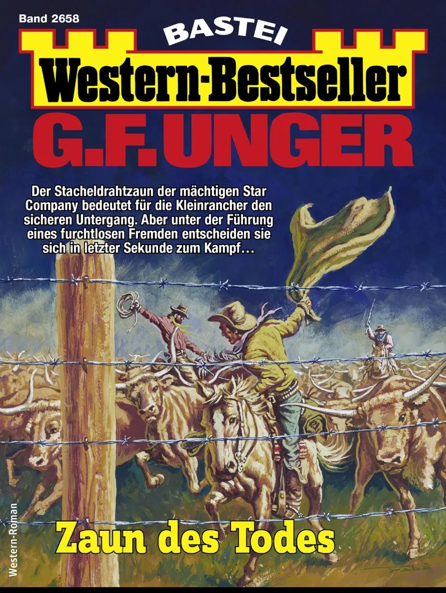 Cover: G. F. Unger Western-Bestseller 2658 (E-Book)