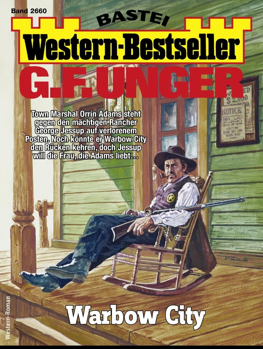 Cover: G. F. Unger Western-Bestseller 2660 (E-Book)