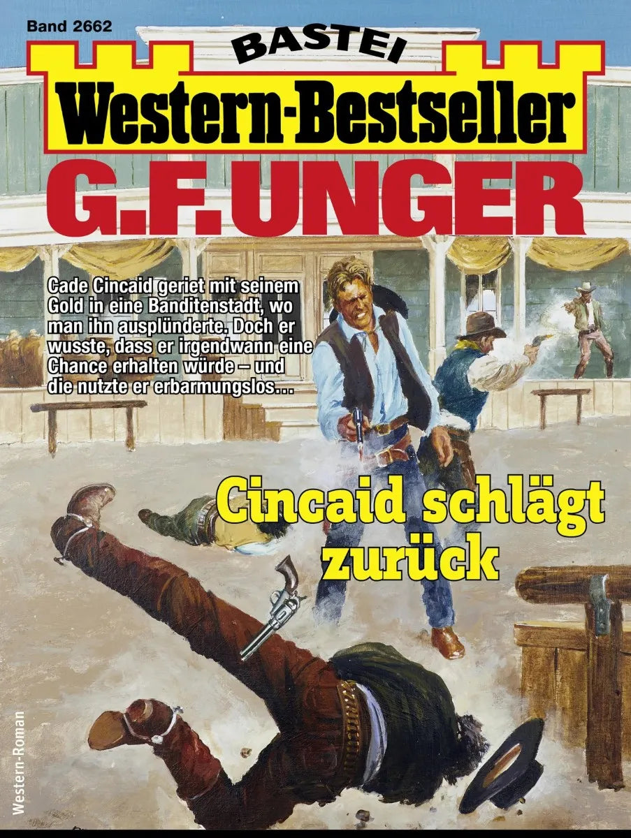 Cover: G. F. Unger Western-Bestseller 2662 (E-Book)