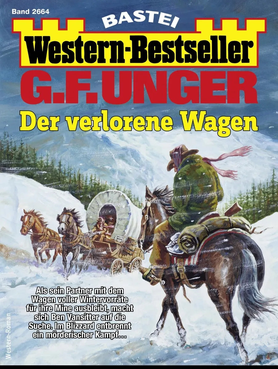 Cover: G. F. Unger Western-Bestseller 2664 (E-Book)