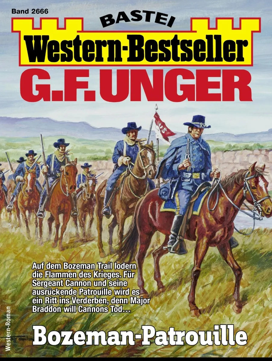 Cover: G. F. Unger Western-Bestseller 2666 (E-Book)