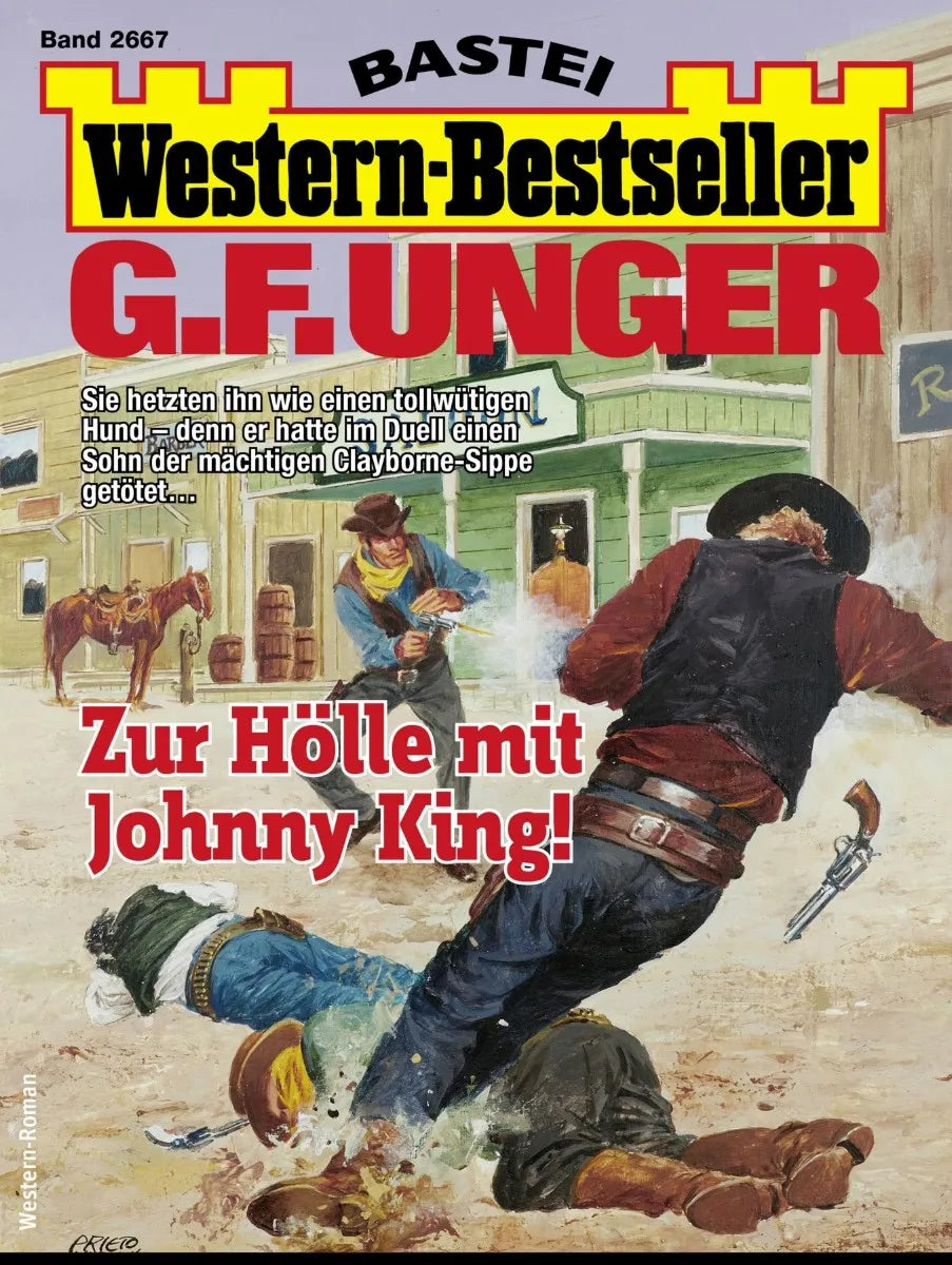Cover: G. F. Unger Western-Bestseller 2667 (E-Book)