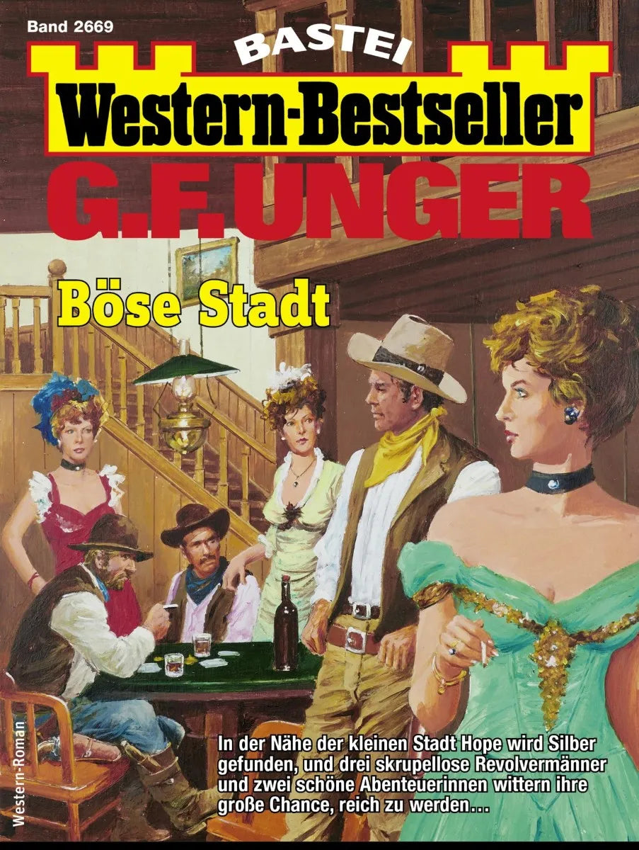 Cover: G. F. Unger Western-Bestseller 2669 (E-Book)