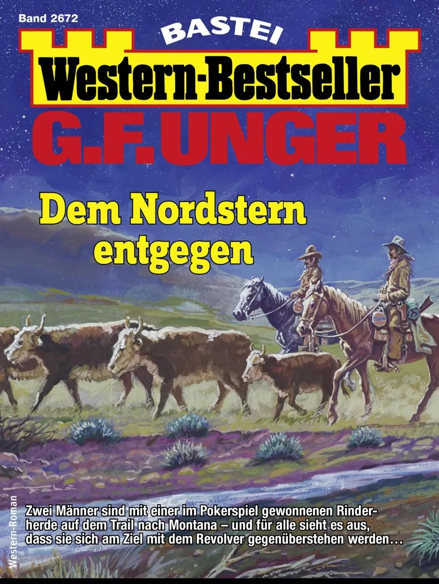 Cover: G. F. Unger Western-Bestseller 2672 (E-Book)