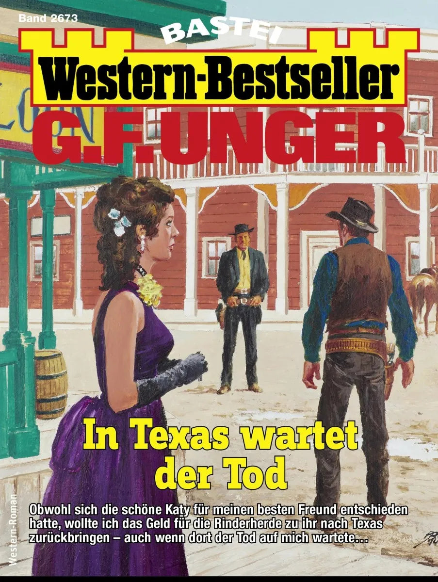Cover: G. F. Unger Western-Bestseller 2673 (E-Book)