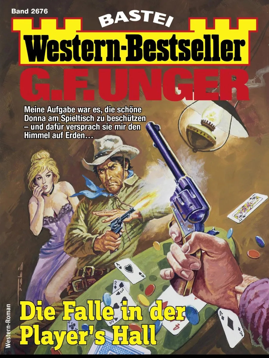 Cover: G. F. Unger Western-Bestseller 2676 (E-Book)