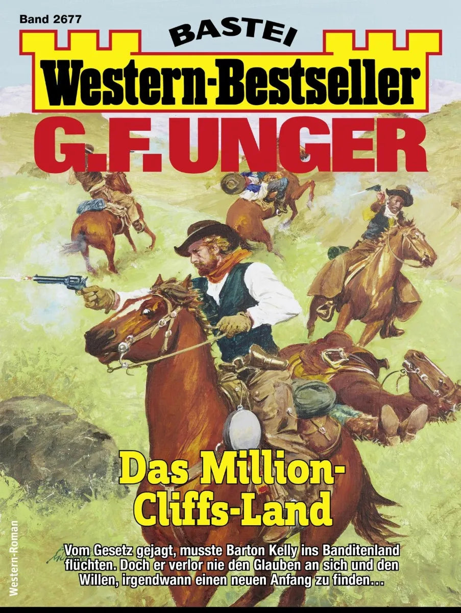 Cover: G. F. Unger Western-Bestseller 2677 (E-Book)