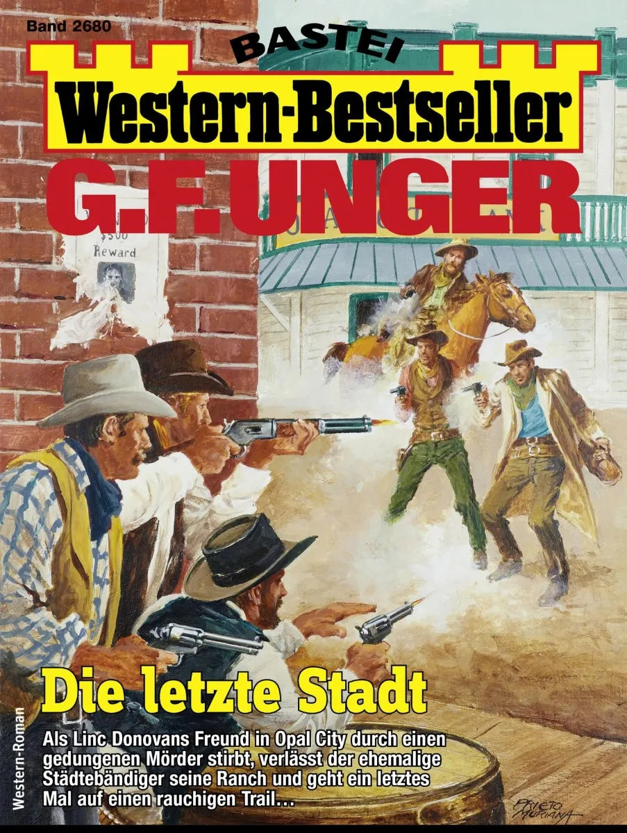 Cover: G. F. Unger Western-Bestseller 2680 (E-Book)