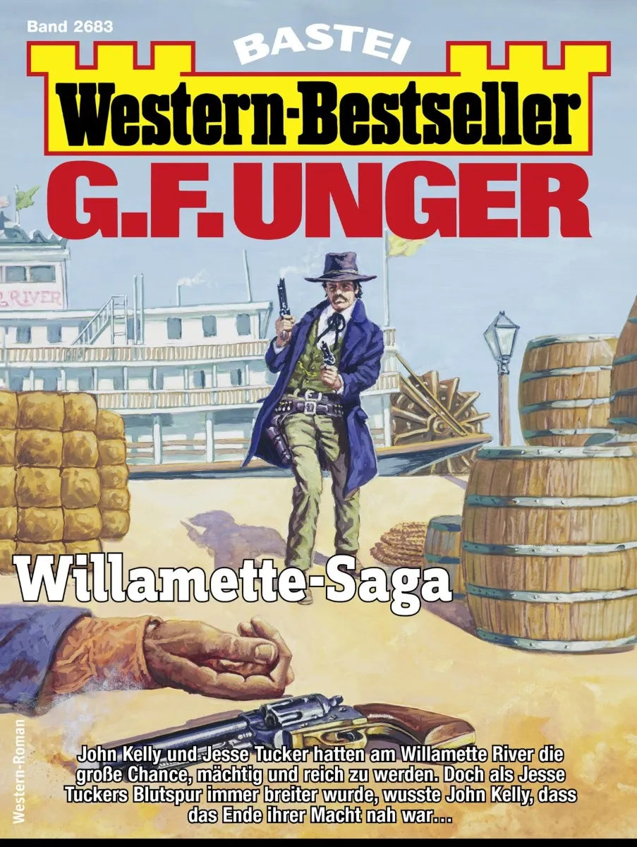 Cover: G. F. Unger Western-Bestseller 2683 (E-Book)