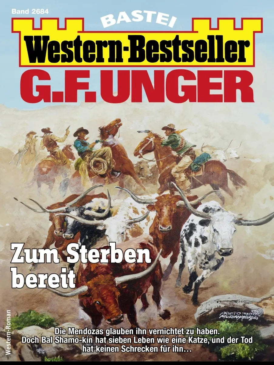 Cover: G. F. Unger Western-Bestseller 2684 (E-Book)