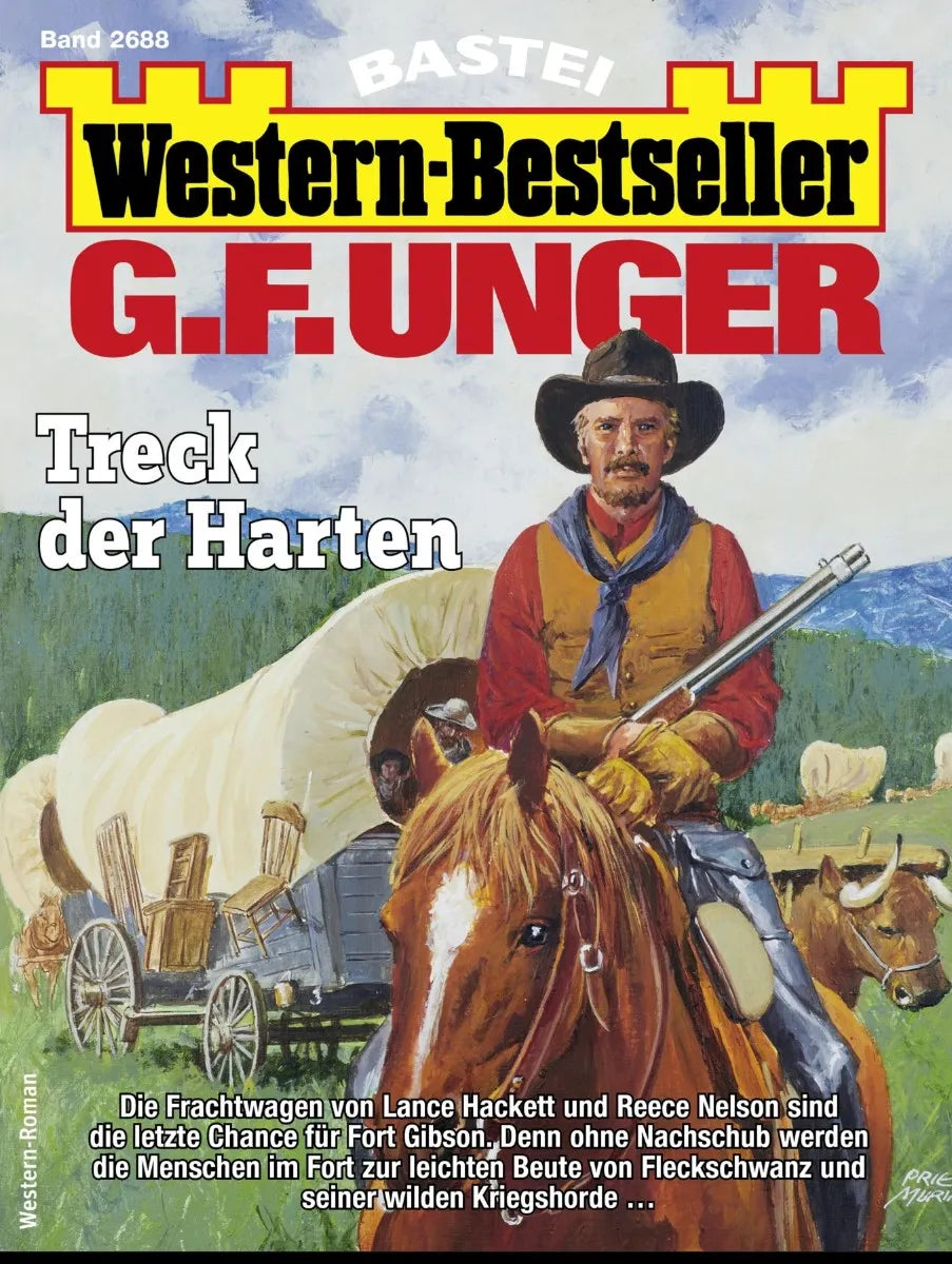 Cover: G. F. Unger Western-Bestseller 2688 (E-Book)