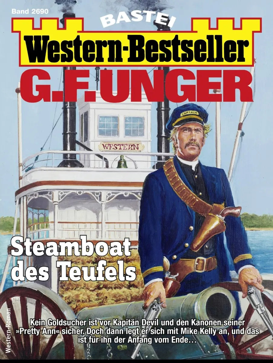 Cover: G. F. Unger Western-Bestseller 2690 (E-Book)