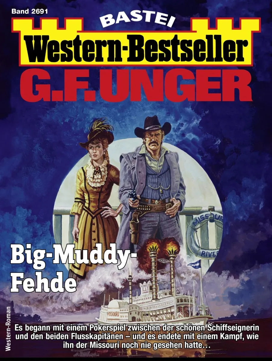 Cover: G. F. Unger Western-Bestseller 2691 (E-Book)