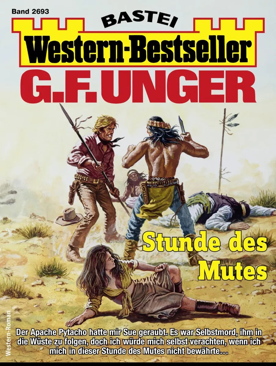 Cover: G. F. Unger Western-Bestseller 2693 (E-Book)