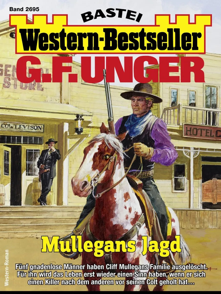 Cover: G. F. Unger Western-Bestseller 2695 (E-Book)