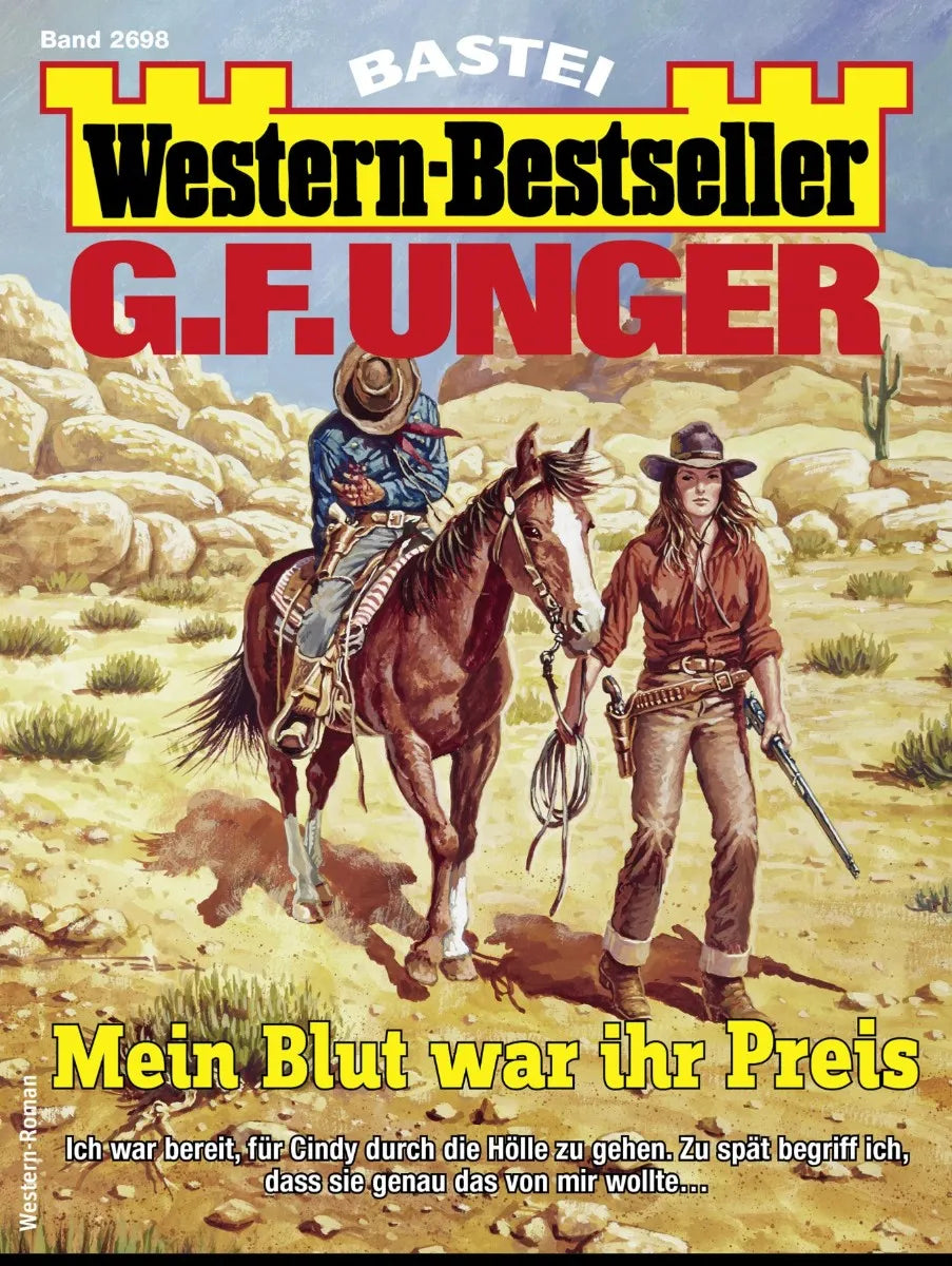 Cover: G. F. Unger Western-Bestseller 2698 (E-Book)