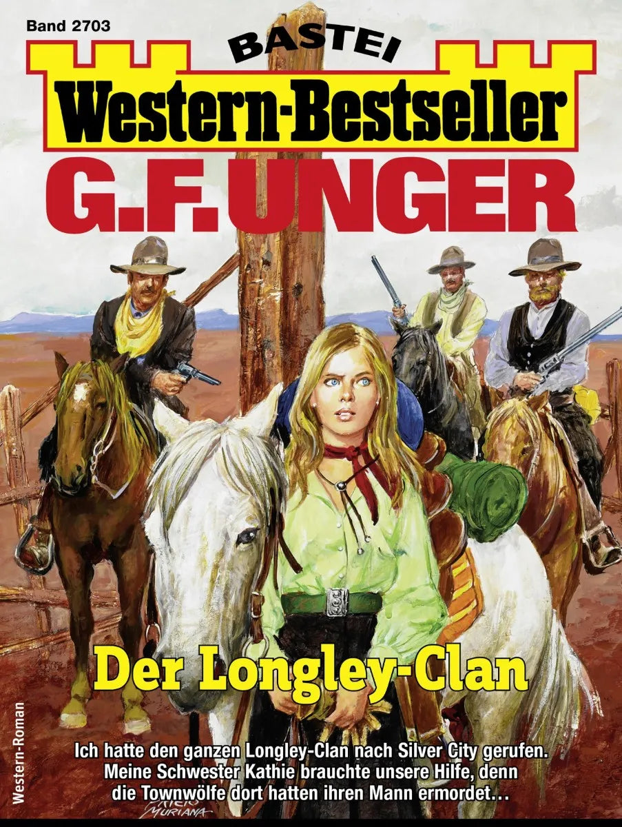 Cover: G. F. Unger Western-Bestseller 2703 (E-Book)