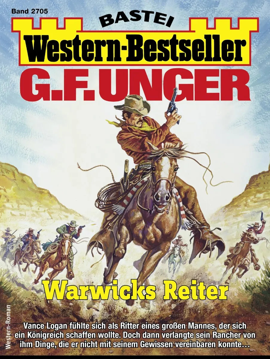 Cover: G. F. Unger Western-Bestseller 2705 (E-Book)