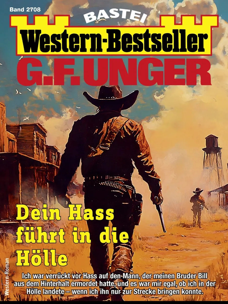 Cover: G. F. Unger Western-Bestseller 2708 (E-Book)