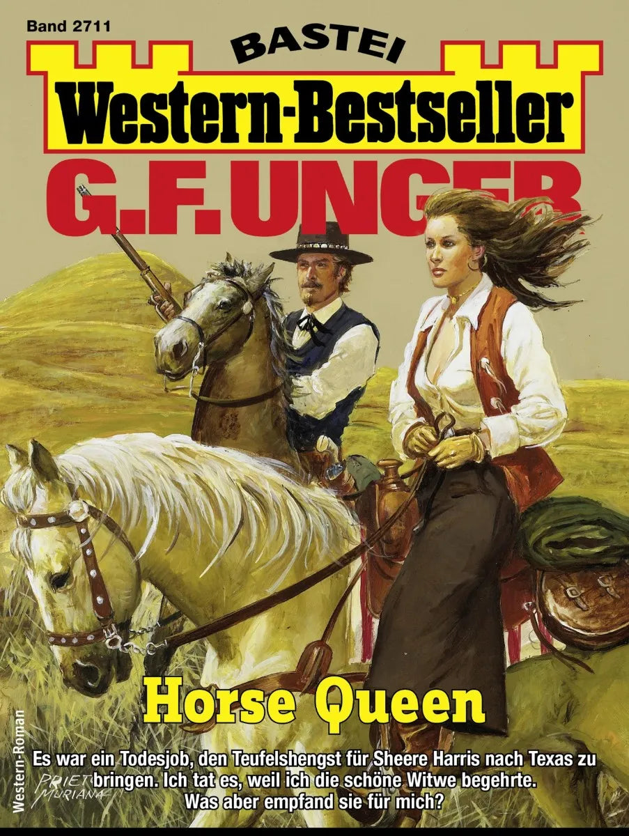 Cover: G. F. Unger Western-Bestseller 2711 (E-Book)