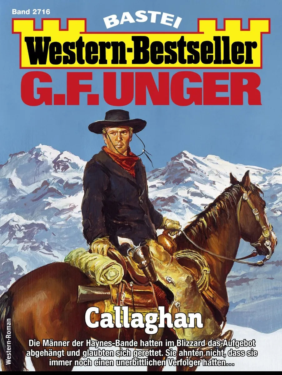 Cover: G. F. Unger Western-Bestseller 2716 (E-Book)