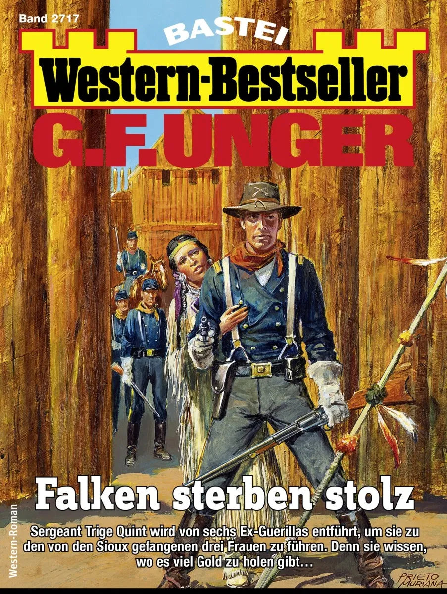 Cover: G. F. Unger Western-Bestseller 2717 (E-Book)