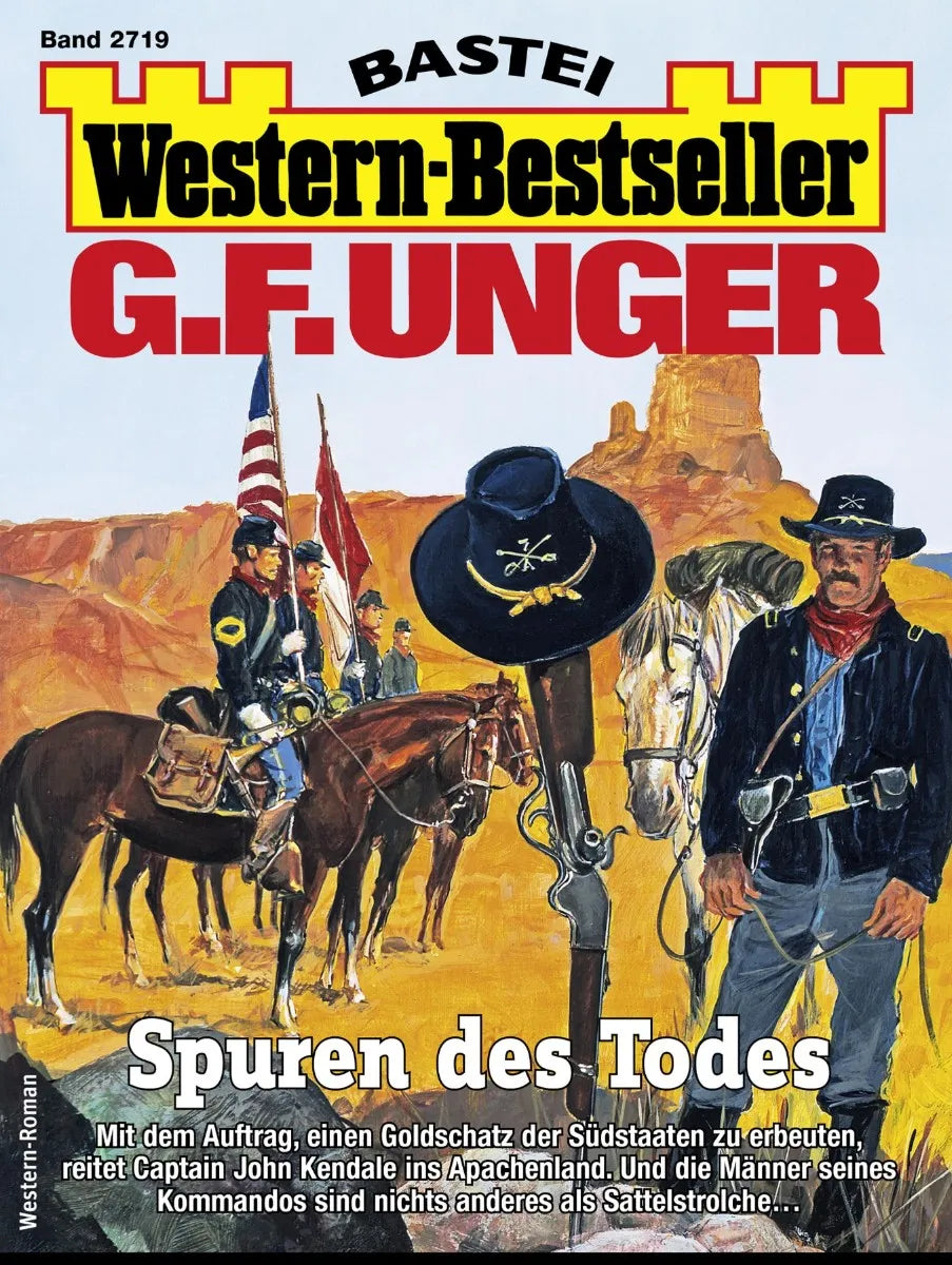 Cover: G. F. Unger Western-Bestseller 2719 (E-Book)